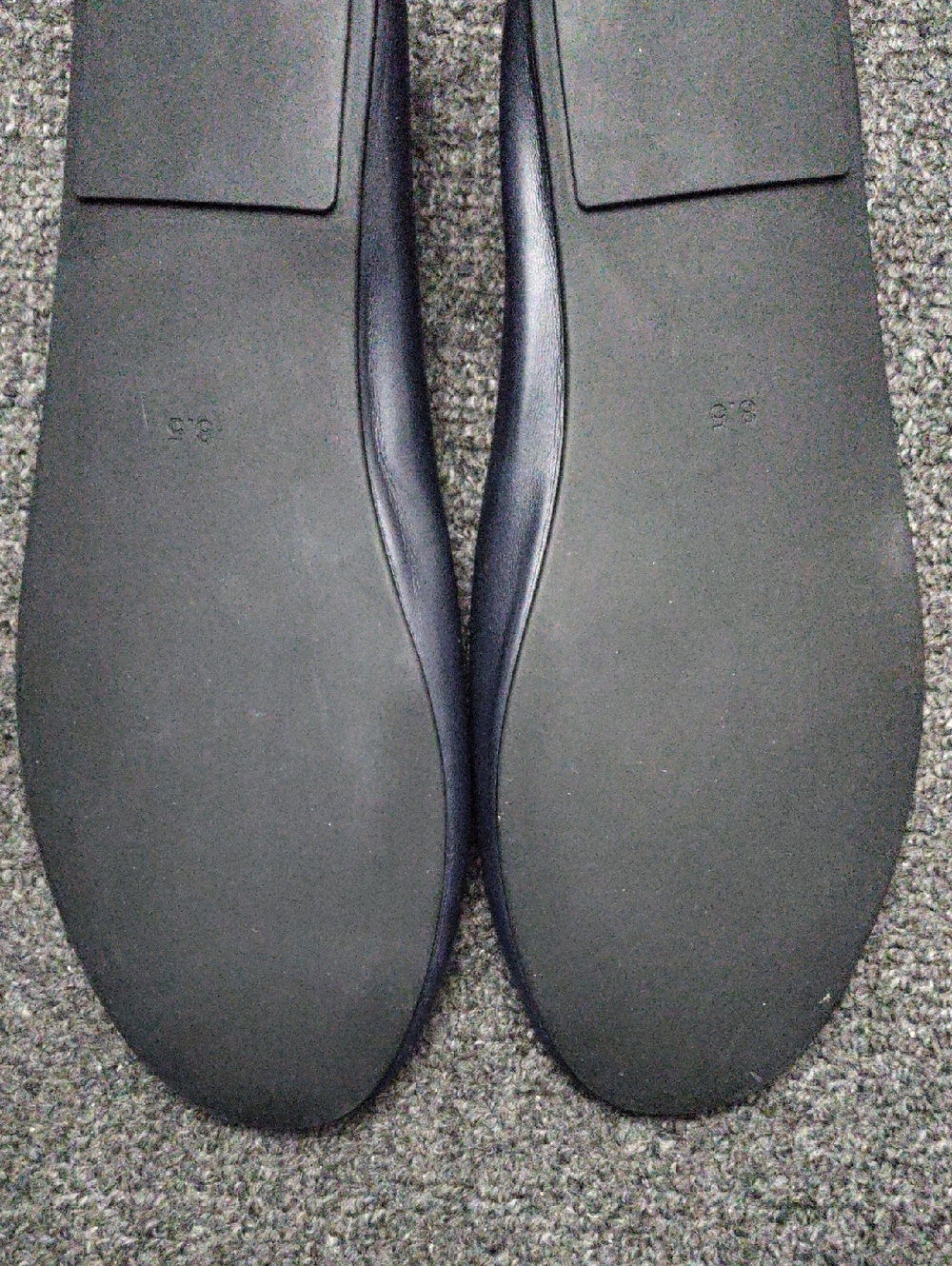 Jeffrey Campbell Navy Mary Jane Flats - Picture 10 of 12